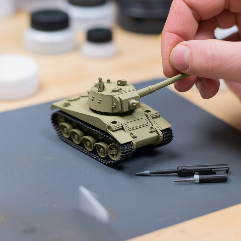 How to Sand and Paint a Model Kit: Tips from the Pros