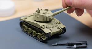 How to Sand and Paint a Model Kit: Tips from the Pros